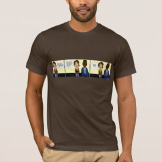 Camiseta Completamente t-shirt das cortinas de cor