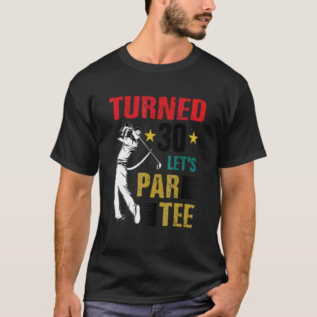 Camiseta Completou 30 Comecemos Par Jogador Golfe Driver Co (Frente)