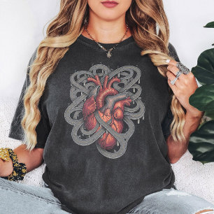 Camiseta Complexo Anatômico Coração Estrada Surreal