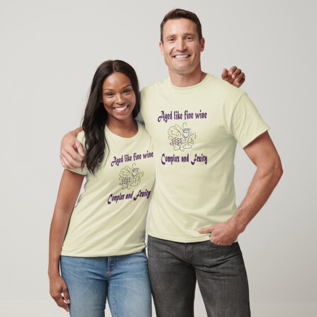Camiseta Complexo e frutado (Unissex)