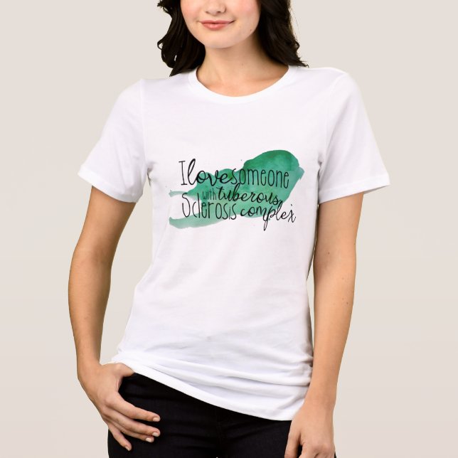 Camiseta Complexo tuberoso da esclerose (Frente)