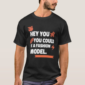 Camiseta Compliment You Could Model Amazing LGBTQ Spreading