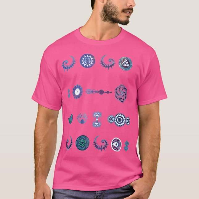 Camiseta Compo dos Círculos de Corte (Frente)