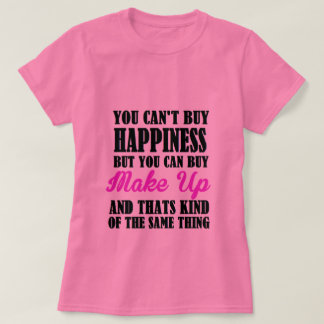 Camiseta compo o =happiness