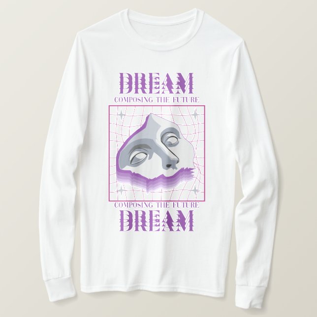 Camiseta Compor O Sonho Futuro (Frente do Design)