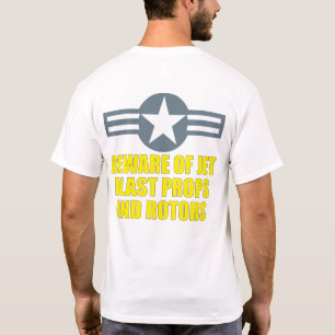 CAMISETA COMPORTAMENTO DE PROPS E ROTORISTAS DE BLAST JET