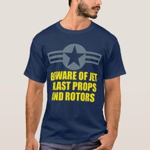CAMISETA COMPORTAMENTO DE PROPS E ROTORISTAS DE BLAST JET