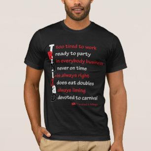Camiseta COMPORTAMENTO DE TRINIDAD Cultura Trini