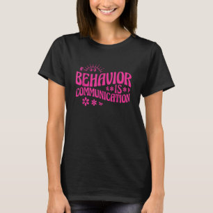 Camiseta Comportamento do Analista de Comportamento é Comun