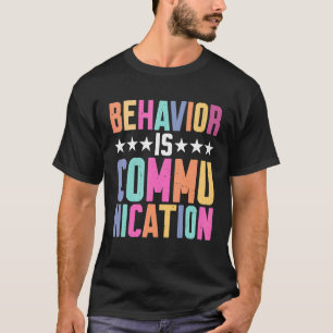 Camiseta Comportamento é Comunicação