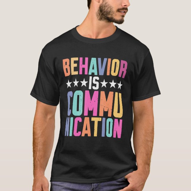 Camiseta Comportamento é Comunicação (Frente)