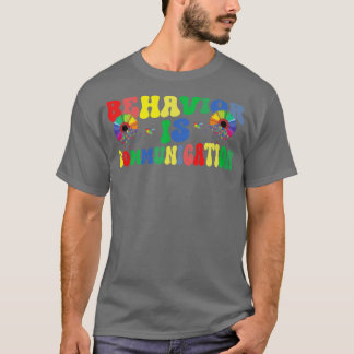 Camiseta Comportamento é Comunicação