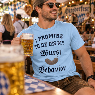 Camiseta Comportamento Salsicha Oktoberfest