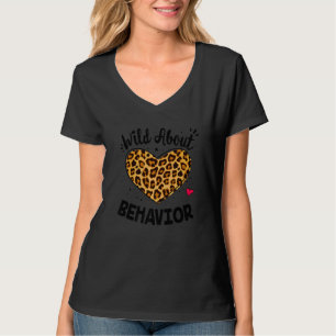 Camiseta Comportamento Sobre Comportamento Para Esquadra Es