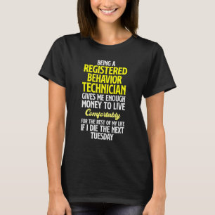 Camiseta Comportamento Técnico Comportamental RBT 16