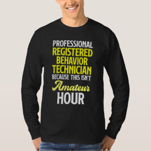 Camiseta Comportamento Técnico Comportamental RBT 21