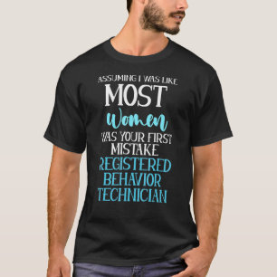Camiseta Comportamento Técnico Comportamental RBT 28
