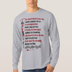 Camiseta Comportamento Trinitário Engraçado Humor Trini