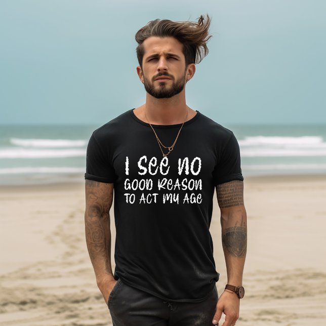 Camiseta Comporte-se Como Adulto (Criador carregado)