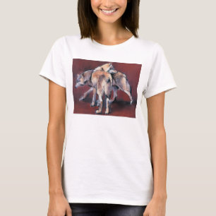 Camiseta Composição 2001 do lobo