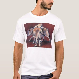 Camiseta Composição 2001 do lobo