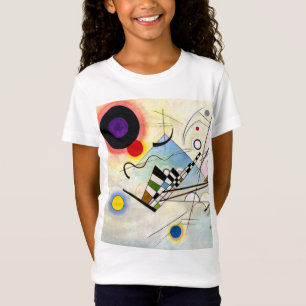 Camiseta Composição 8 de Kandinsky