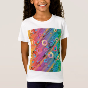 Camiseta Composição Abstrata