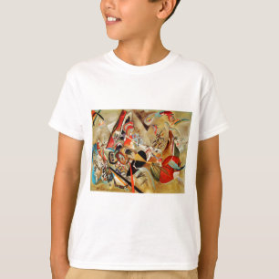 Camiseta Composição Abstrato de Kandinsky