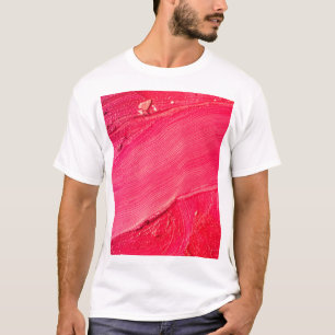 Camiseta Composição Artística: Colorida Composição Criativa