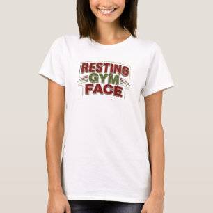 Camiseta Composição artística contemporânea de ROSTO DE GIN