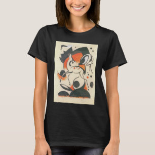 Camiseta Composição com Two Deer por Franz Marc