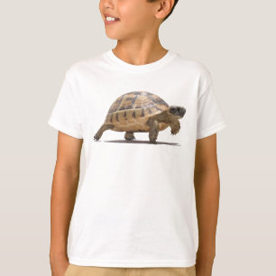 Camiseta Composição da Tartaruga Marchando