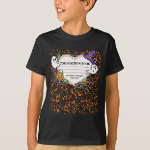 Camiseta Composição de Hallow de Grupo Correspondente de Fi