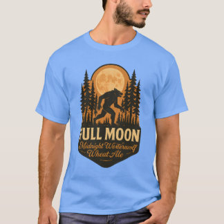 Camiseta Composição de Lua Completa
