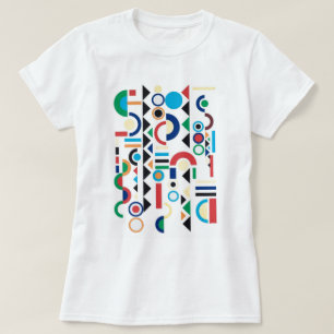 Camiseta Composição de Sonia Delaunay Arte