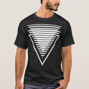 Camiseta composição de triângulos