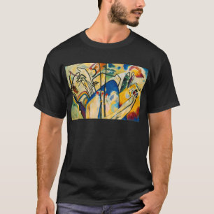 Camiseta Composição IV de Kandinsky
