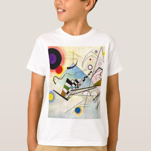 Camiseta Composição Kandinsky 8