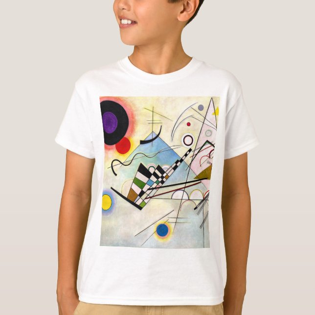 Camiseta Composição Kandinsky 8 (Frente)