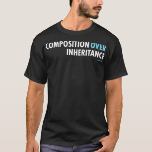 Camiseta Composição Sobre O Programador De Princípio De Her