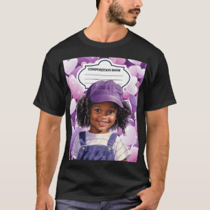 Camiseta Composição Ventilador de Casais de Figuras de Hall
