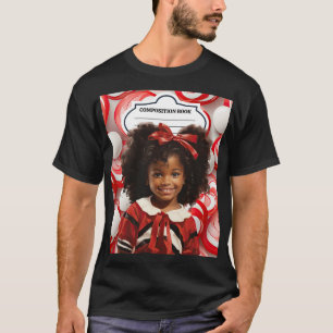 Camiseta Composição Ventilador de Casais de Figuras de Hall