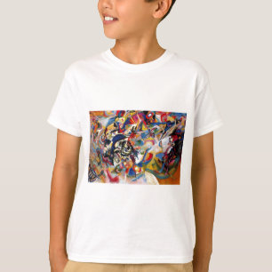 Camiseta Composição VII de Kandinsky