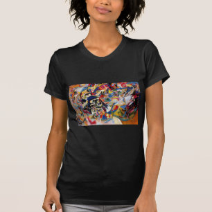 Camiseta Composição VII de Kandinsky