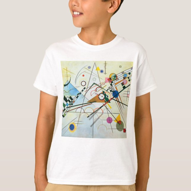 Camiseta Composição VIII por Wassily Kandinsky (Frente)