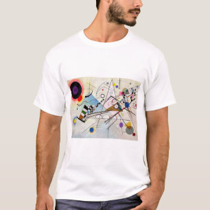 Camiseta Composição VIII, Wassily Kandinsky