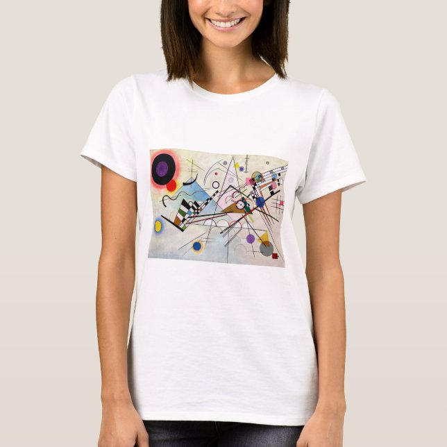 Camiseta Composição VIII, Wassily Kandinsky (Frente)