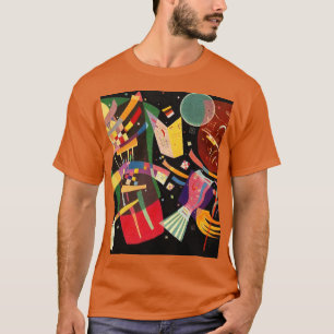 Camiseta Composição X Abstração Biomórfica - Kandinsky