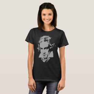 Camiseta Compositor alemão, Pianist Beethoven