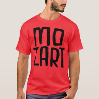 Camiseta Compositor Clássico Mozart